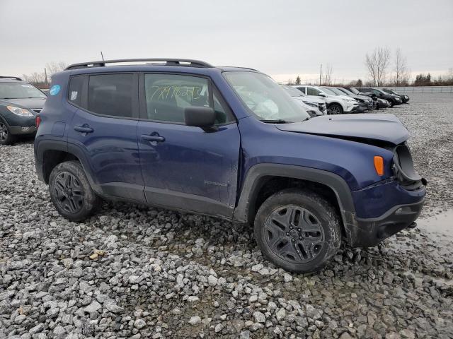 ZACCJBAB9JPH72384 - 2018 JEEP RENEGADE SPORT BLUE photo 4