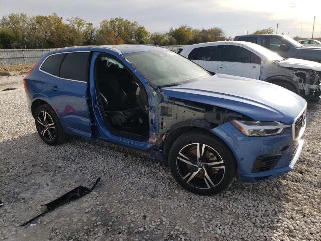 LYVBR0DM1KB230647 - 2019 VOLVO XC60 T8 R-DESIGN BLUE photo 4