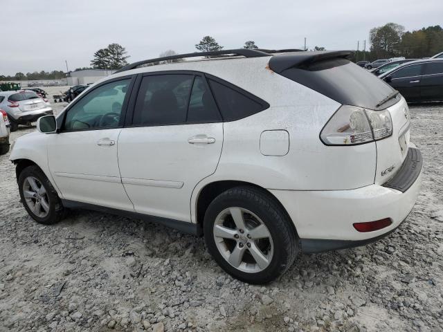 2T2GK31U37C025935 - 2007 LEXUS RX 350 WHITE photo 2