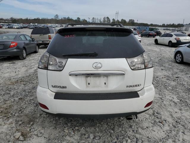 2T2GK31U37C025935 - 2007 LEXUS RX 350 WHITE photo 6