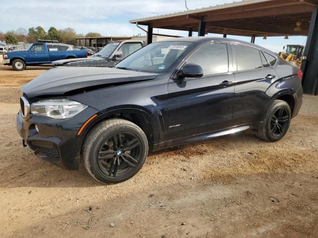 5UXKU2C52G0N81946 - 2016 BMW X6 XDRIVE35I BLACK photo 1