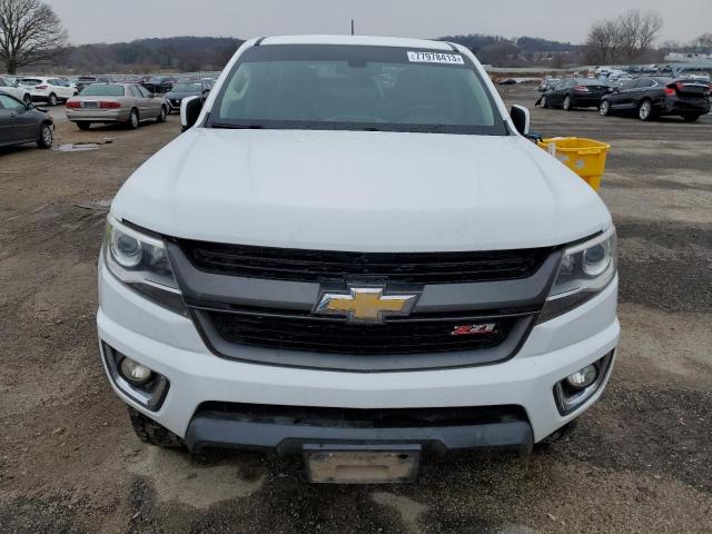 1GCGTCE39F1259776 - 2015 CHEVROLET COLORADO Z71 WHITE photo 5