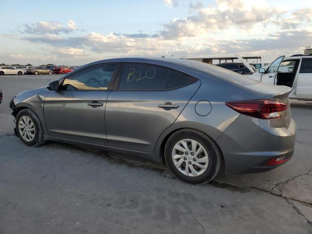 5NPD74LF1KH494203 - 2019 HYUNDAI ELANTRA SE GRAY photo 2