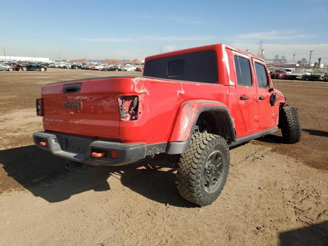 1C6JJTEG5ML550850 - 2021 JEEP GLADIATOR MOJAVE RED photo 3