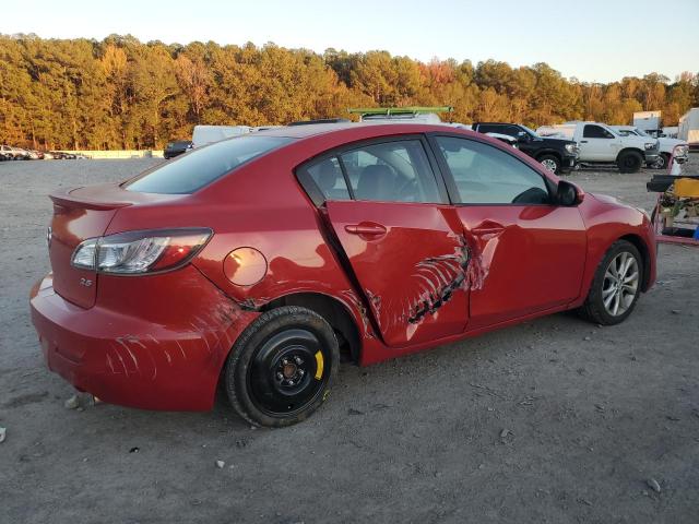 JM1BL1S53A1314428 - 2010 MAZDA 3 S RED photo 3