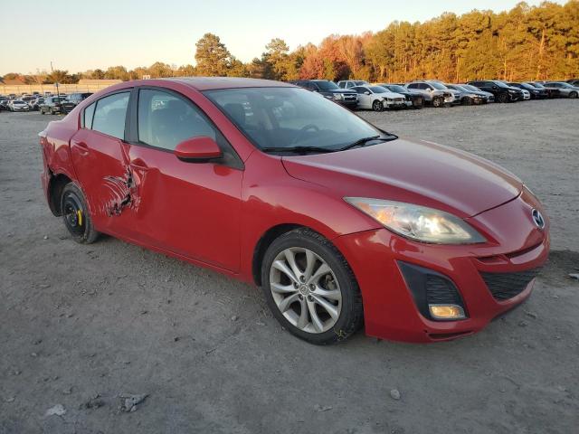 JM1BL1S53A1314428 - 2010 MAZDA 3 S RED photo 4