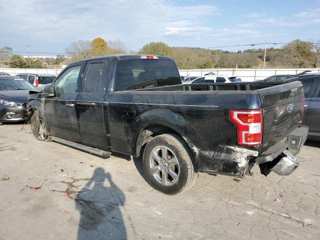 1FTEX1CP8JFA43189 - 2018 FORD F150 SUPER CAB BLACK photo 2