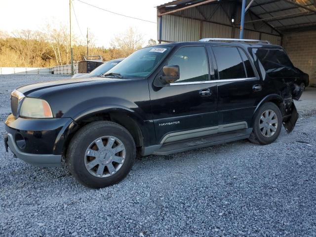 5LMFU27R44LJ22727 - 2004 LINCOLN NAVIGATOR 黑色 照片 1