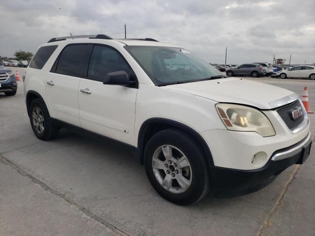 1GKLRLED6AJ167317 - 2010 GMC ACADIA SLE WHITE photo 4