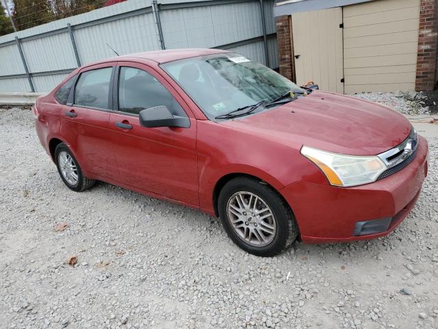 1FAHP35N19W164507 - 2009 FORD FOCUS SE RED photo 4