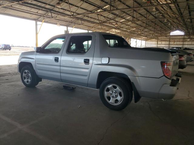 2HJYK16238H523219 - 2008 HONDA RIDGELINE RT SILVER photo 2