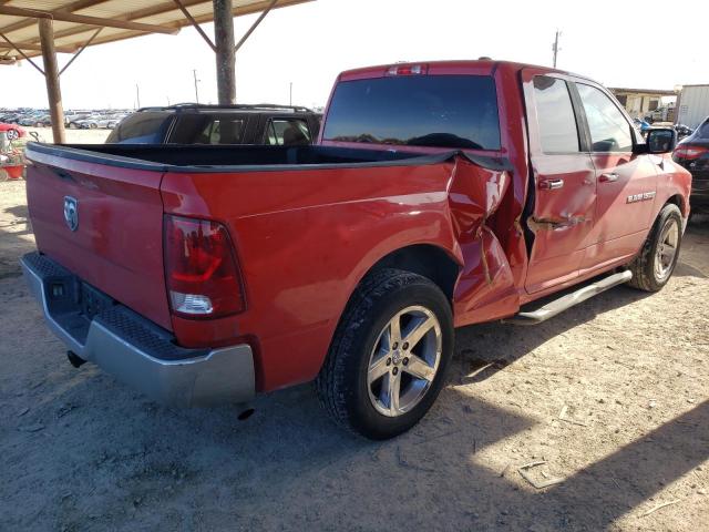 1D7RB1GP5BS624223 - 2011 DODGE RAM 1500 RED photo 3