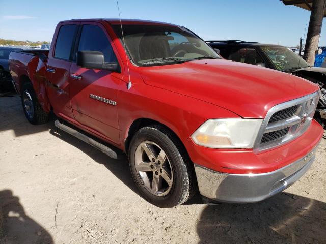 1D7RB1GP5BS624223 - 2011 DODGE RAM 1500 RED photo 4