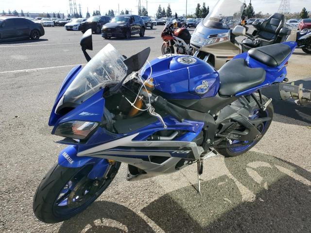 JYARJ16Y09A003426 - 2009 YAMAHA YZFR6 C BLUE photo 2