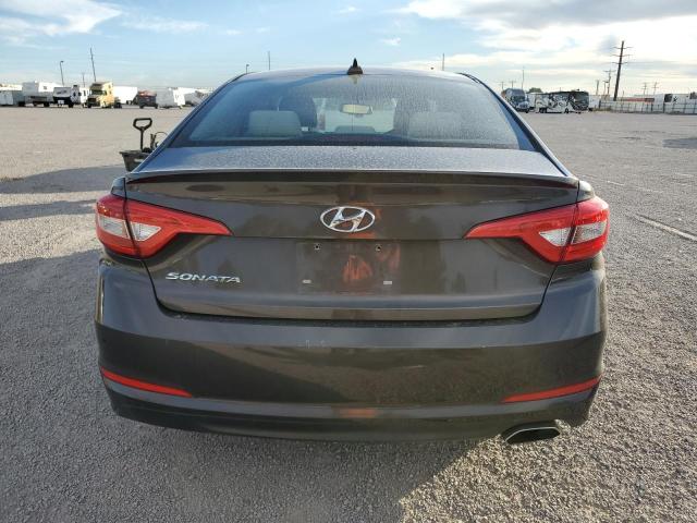 5NPE24AF3FH180645 - 2015 HYUNDAI SONATA SE BROWN photo 6