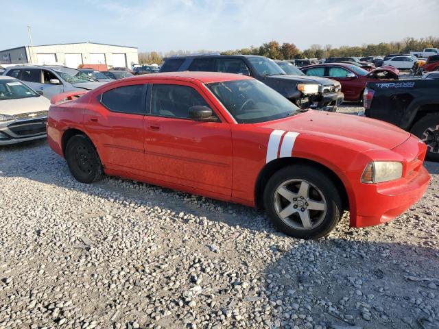 2B3KA43G78H181340 - 2008 DODGE CHARGER RED photo 4