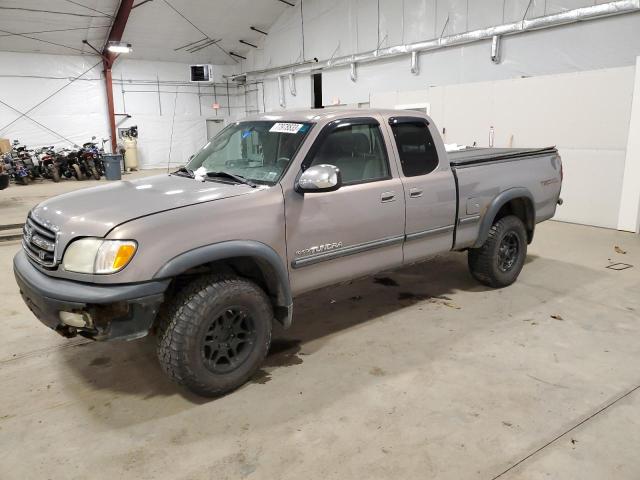 5TBBT44132S272321 - 2002 TOYOTA TUNDRA ACCESS CAB GRAY photo 1