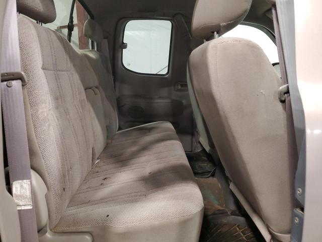 5TBBT44132S272321 - 2002 TOYOTA TUNDRA ACCESS CAB ნაცრისფერი ფოტო 10