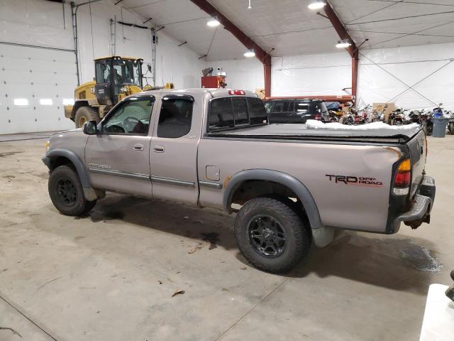 5TBBT44132S272321 - 2002 TOYOTA TUNDRA ACCESS CAB GRAY photo 2