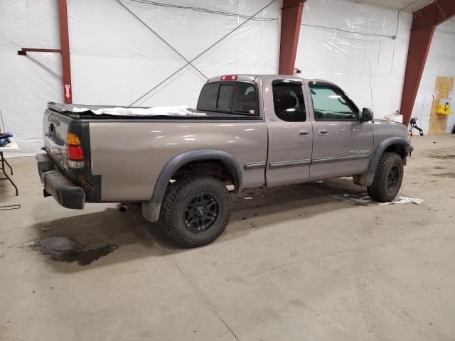 5TBBT44132S272321 - 2002 TOYOTA TUNDRA ACCESS CAB GRAY photo 3