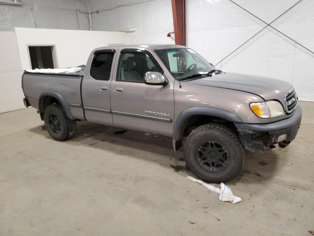 5TBBT44132S272321 - 2002 TOYOTA TUNDRA ACCESS CAB GRAY photo 4