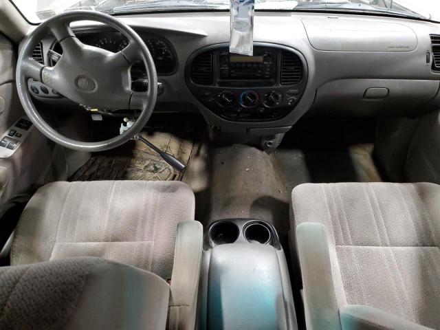 5TBBT44132S272321 - 2002 TOYOTA TUNDRA ACCESS CAB ნაცრისფერი ფოტო 8