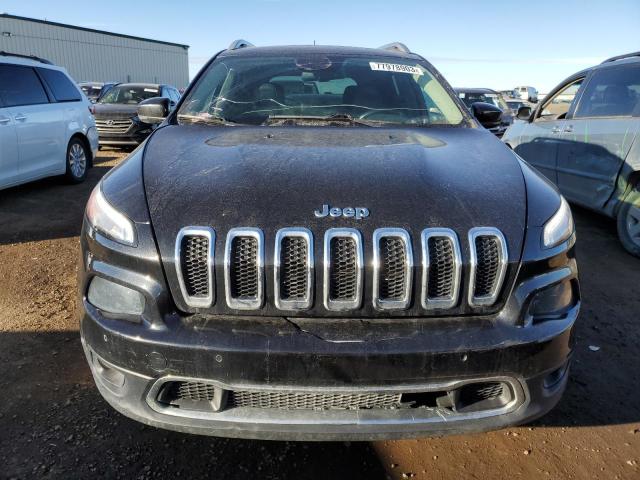 1C4PJMDS2FW638545 - 2015 JEEP CHEROKEE LIMITED BLACK photo 5