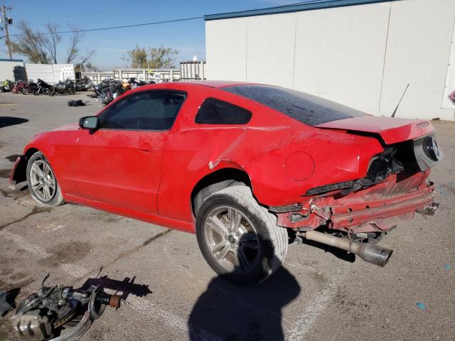 1ZVBP8AM9E5333602 - 2014 FORD MUSTANG RED photo 2