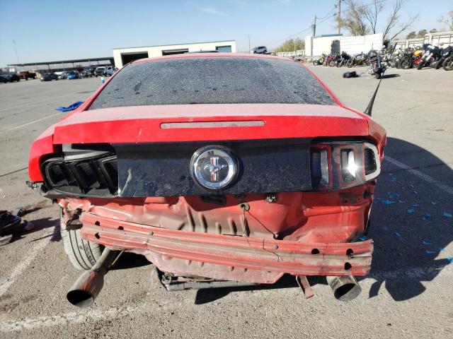 1ZVBP8AM9E5333602 - 2014 FORD MUSTANG RED photo 6