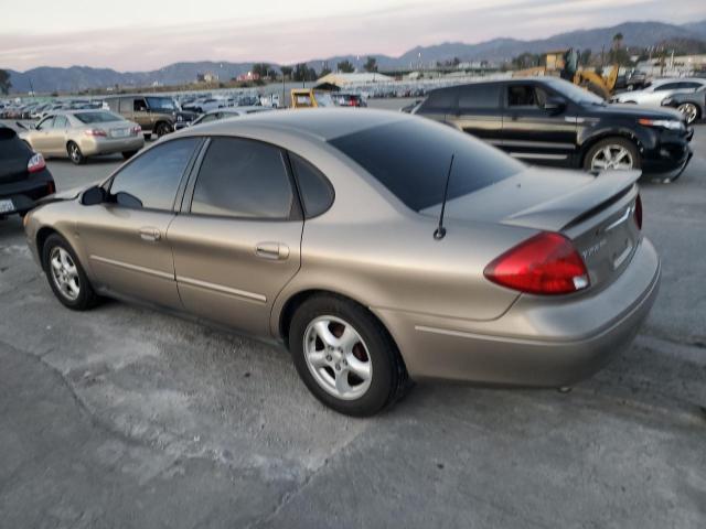 1FAFP55S63G208513 - 2003 FORD TAURUS SES TAN photo 2