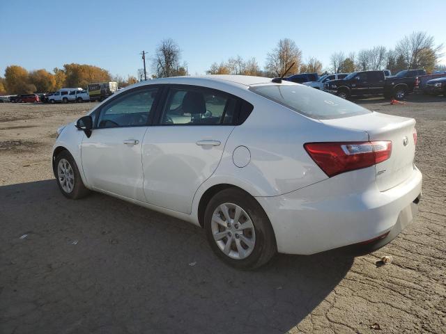 KNADM4A36G6564911 - 2016 KIA RIO LX WHITE photo 2