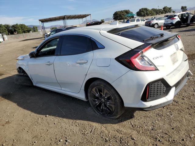 SHHFK7H62KU410470 - 2019 HONDA CIVIC EX WHITE photo 2