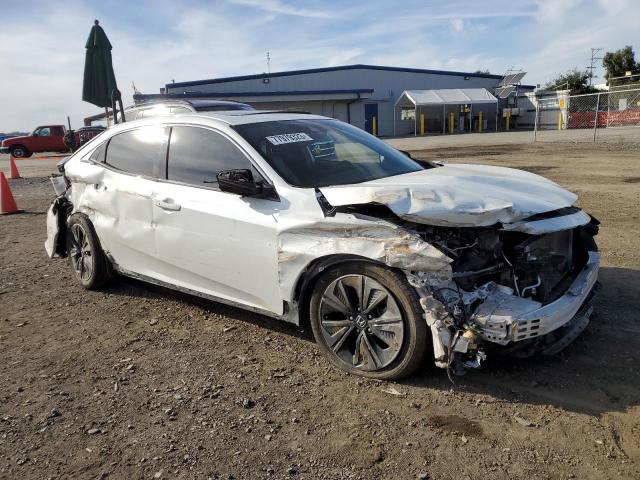 SHHFK7H62KU410470 - 2019 HONDA CIVIC EX WHITE photo 4