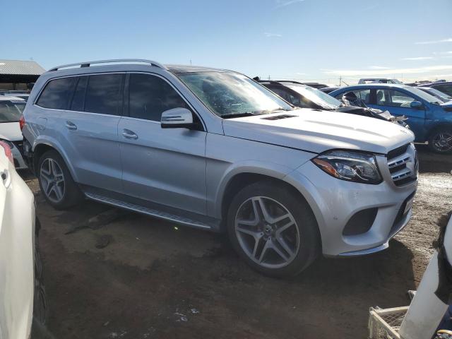 4JGDF7DE5HA916785 - 2017 MERCEDES-BENZ GLS 550 4MATIC SILVER photo 4