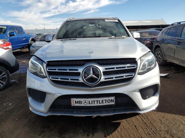 4JGDF7DE5HA916785 - 2017 MERCEDES-BENZ GLS 550 4MATIC SILVER photo 5