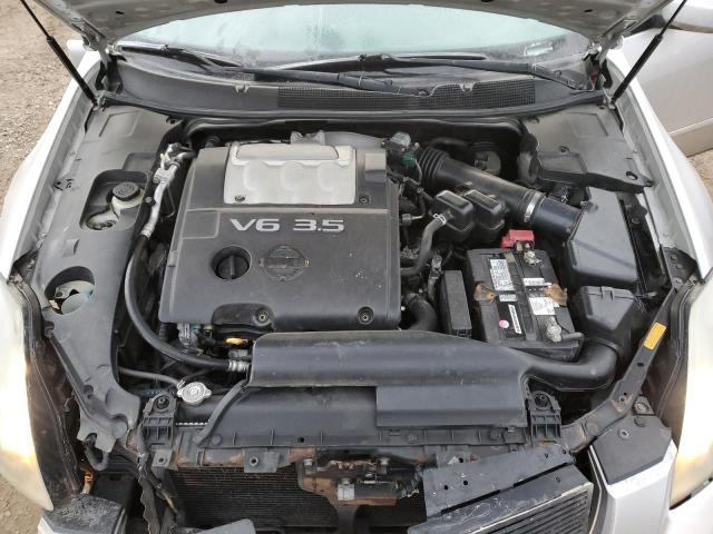 1N4BA41E04C801237 - 2004 NISSAN MAXIMA SE SILVER photo 11