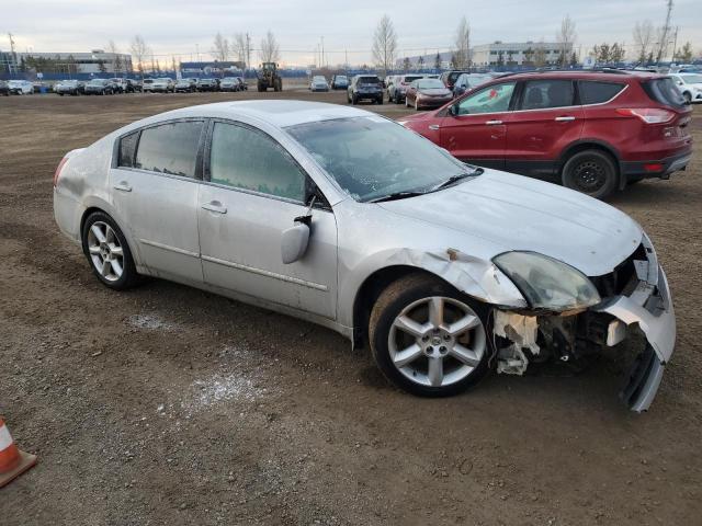 1N4BA41E04C801237 - 2004 NISSAN MAXIMA SE SILVER photo 4