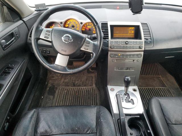 1N4BA41E04C801237 - 2004 NISSAN MAXIMA SE SILVER photo 8