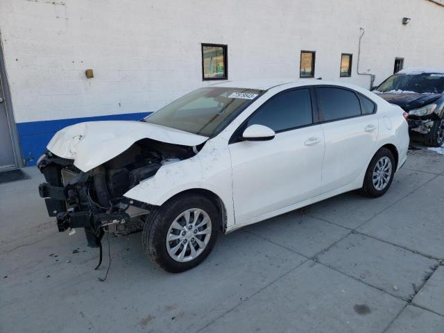 3KPF24AD3KE062662 - 2019 KIA FORTE FE WHITE photo 1