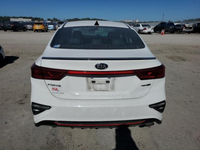 3KPF34AD8LE176512 - 2020 KIA FORTE GT LINE WHITE photo 6