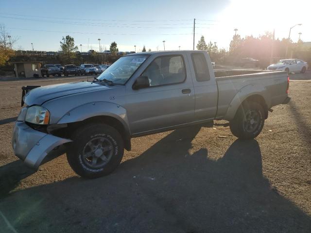 1N6ED26T44C443793 - 2004 NISSAN FRONTIER KING CAB XE V6 GRAY photo 1