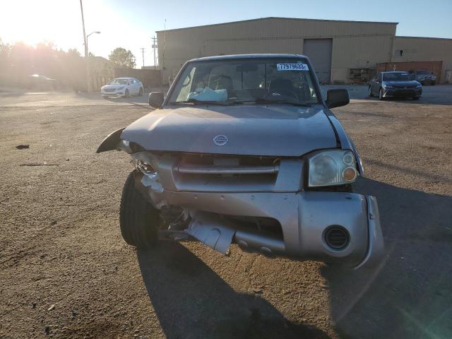 1N6ED26T44C443793 - 2004 NISSAN FRONTIER KING CAB XE V6 GRAY photo 5