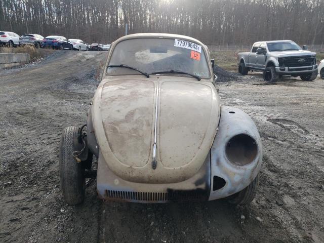 1342486539 - 1974 VOLKSWAGEN BEETLE BEIGE photo 5