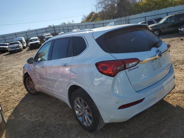 LRBFXCSA7LD226299 - 2020 BUICK ENVISION ESSENCE WHITE photo 2