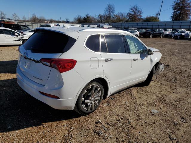 LRBFXCSA7LD226299 - 2020 BUICK ENVISION ESSENCE WHITE photo 3