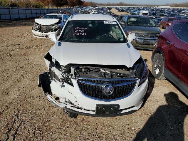 LRBFXCSA7LD226299 - 2020 BUICK ENVISION ESSENCE WHITE photo 5