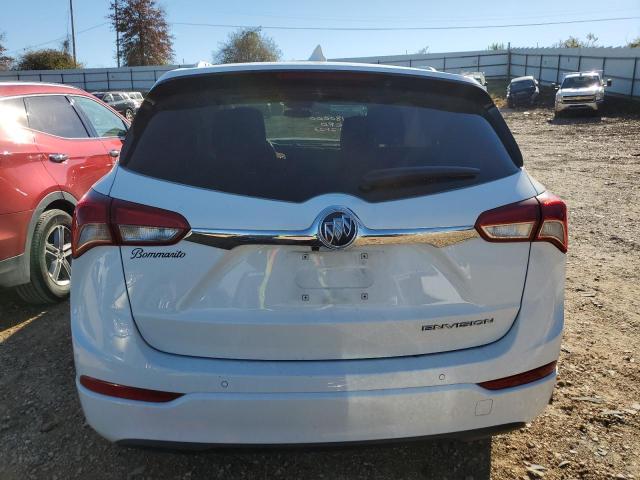 LRBFXCSA7LD226299 - 2020 BUICK ENVISION ESSENCE WHITE photo 6