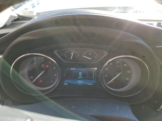 LRBFXCSA7LD226299 - 2020 BUICK ENVISION ESSENCE WHITE photo 9