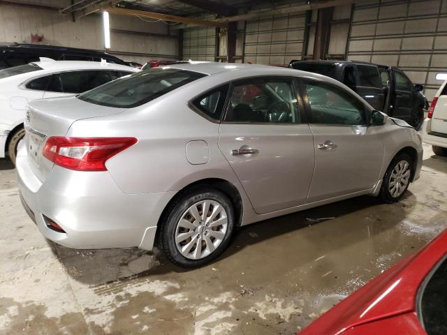 3N1AB7AP7HY369784 - 2017 NISSAN SENTRA S SILVER photo 3