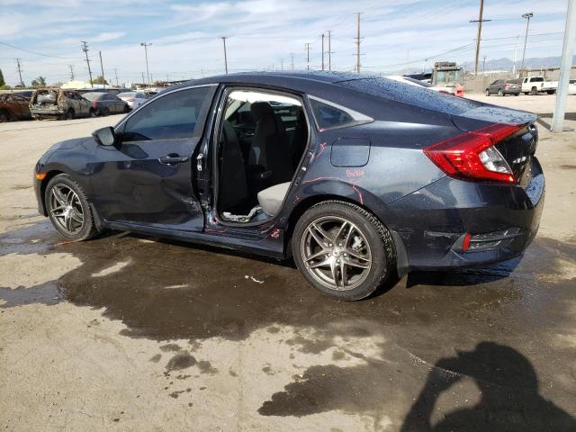 2HGFC2F56JH550883 - 2018 HONDA CIVIC LX BLUE photo 2